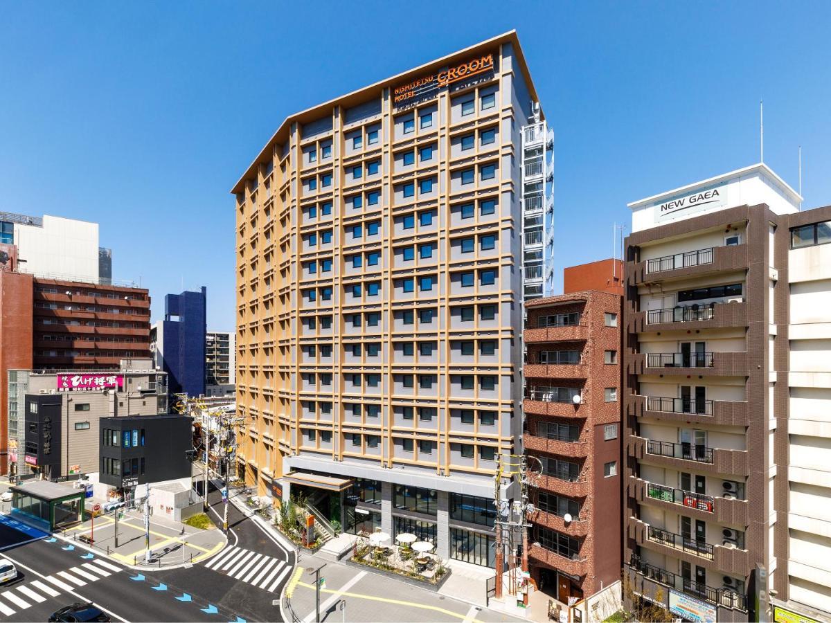 Nishitetsu Hotel Croom Hakata Gion Kushida Shrine Фукуока Екстериор снимка