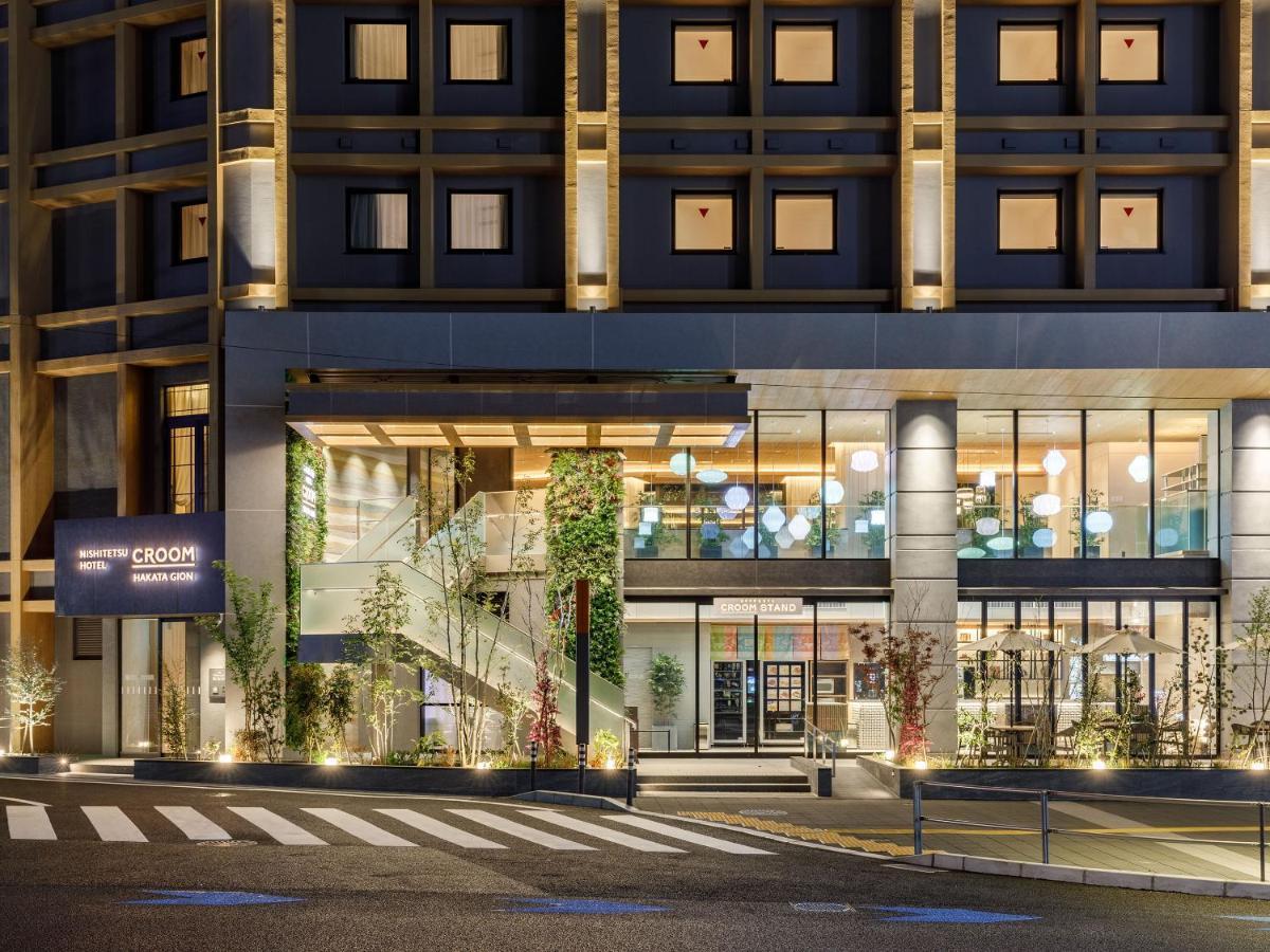 Nishitetsu Hotel Croom Hakata Gion Kushida Shrine Фукуока Екстериор снимка