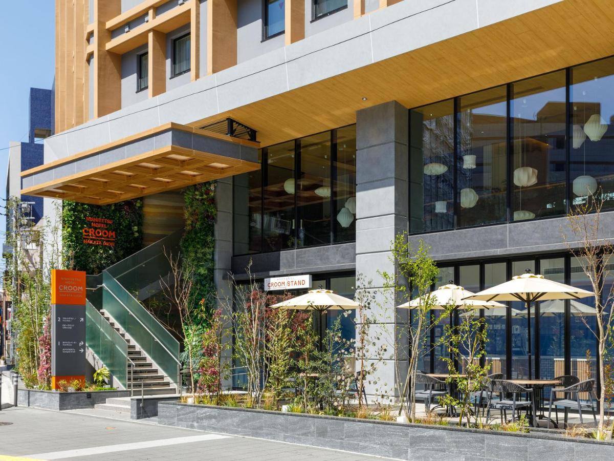 Nishitetsu Hotel Croom Hakata Gion Kushida Shrine Фукуока Екстериор снимка