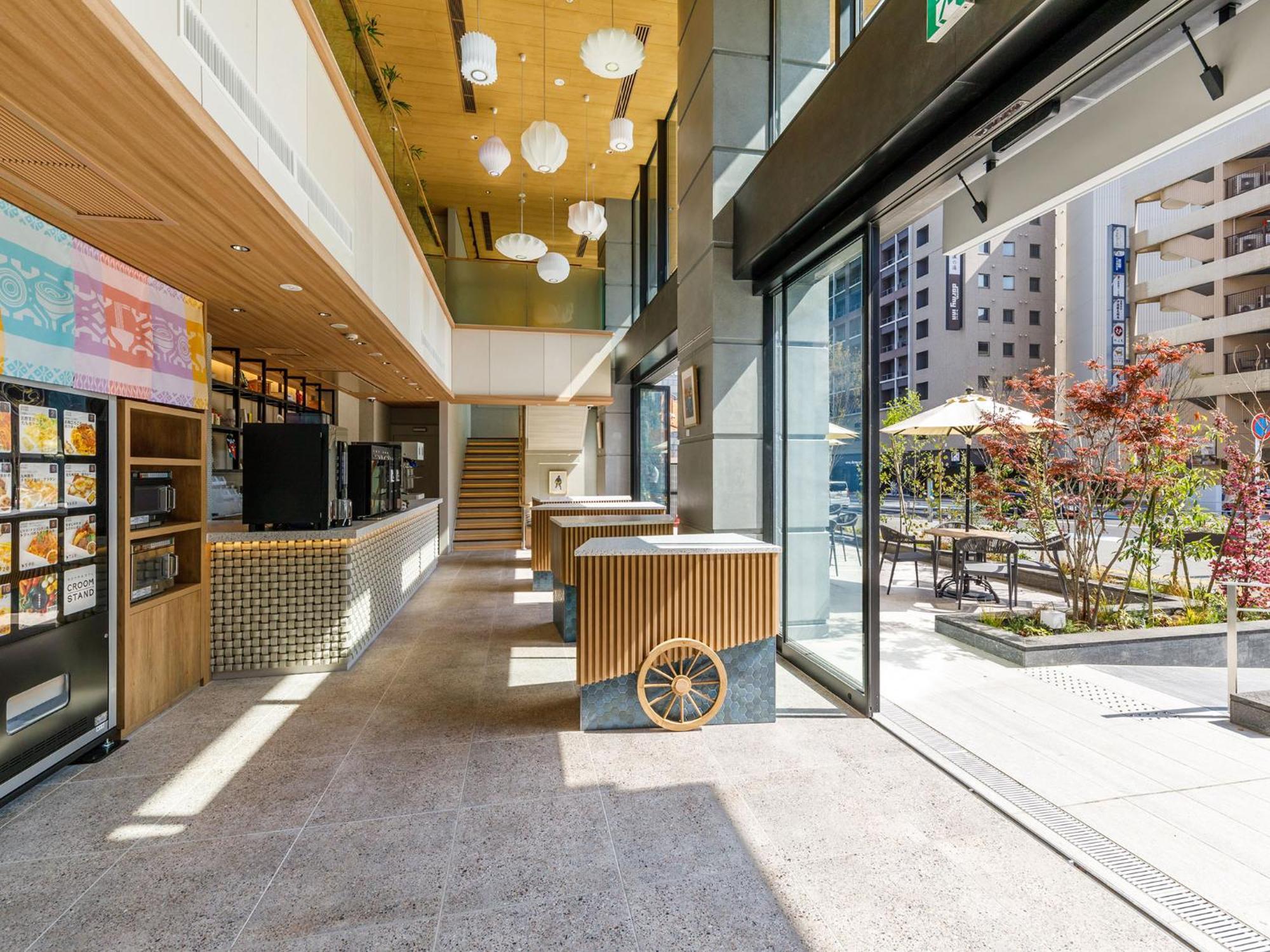 Nishitetsu Hotel Croom Hakata Gion Kushida Shrine Фукуока Екстериор снимка